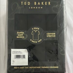 Ted Baker London 3 pack V-neck tees